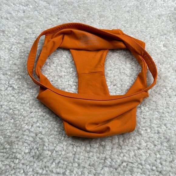 Away That Day Cutout Bikini Bottom Orange - Picture 4 of 7